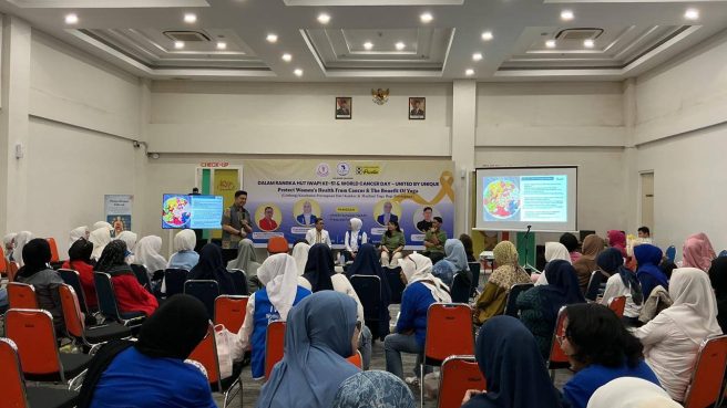 Peringati HUT ke-51, IWAPI Sulsel Gelar Talkshow Edukasi Kanker Peringati HUT ke-51, IWAPI Sulsel Gelar Talkshow Edukasi Kanker