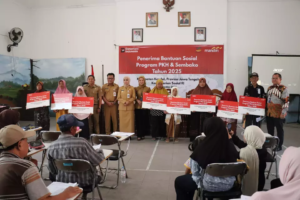 Bank Mandiri Jangkau Lebih 7,45 Juta Penerima Bansos Sepanjang 2025