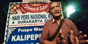 Malam Tirakatan HPN 2026: PWI Solo Ungkap Peran Besar Owner Wong Solo Grup Bagi Awak Media