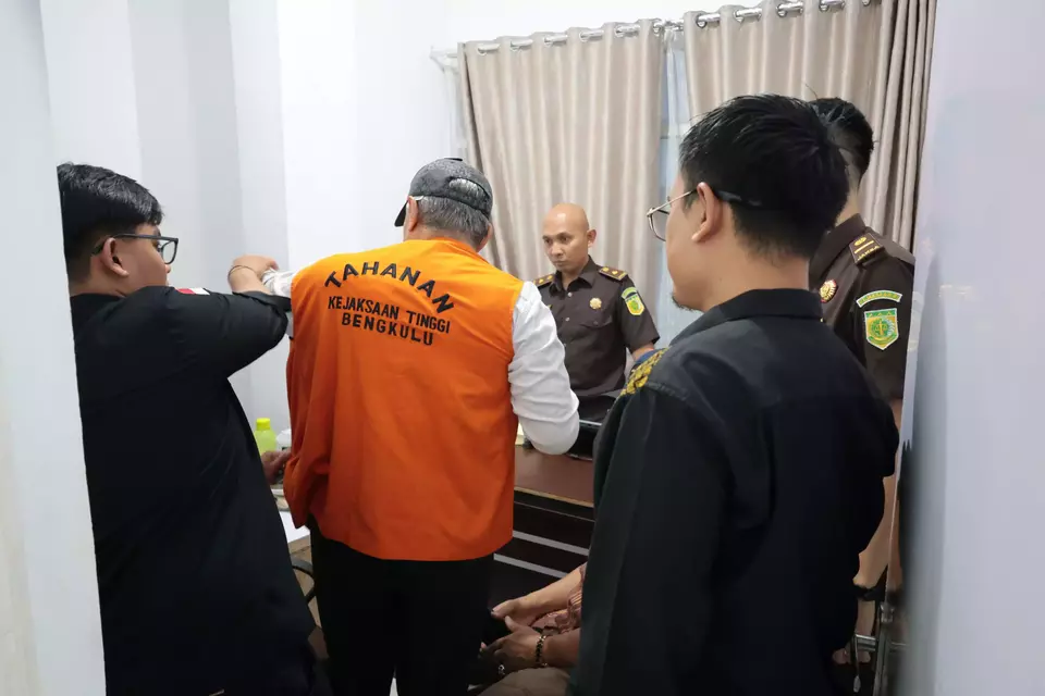 Eks Bupati Bengkulu Utara Tersangka Korupsi Tambang Batu Bara