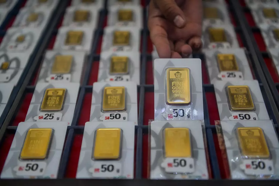 Harga Emas Antam Turun Rp 7.000 Hari Ini 11 Februari Harga Emas Antam Turun Rp 7.000 Hari Ini 11 Februari