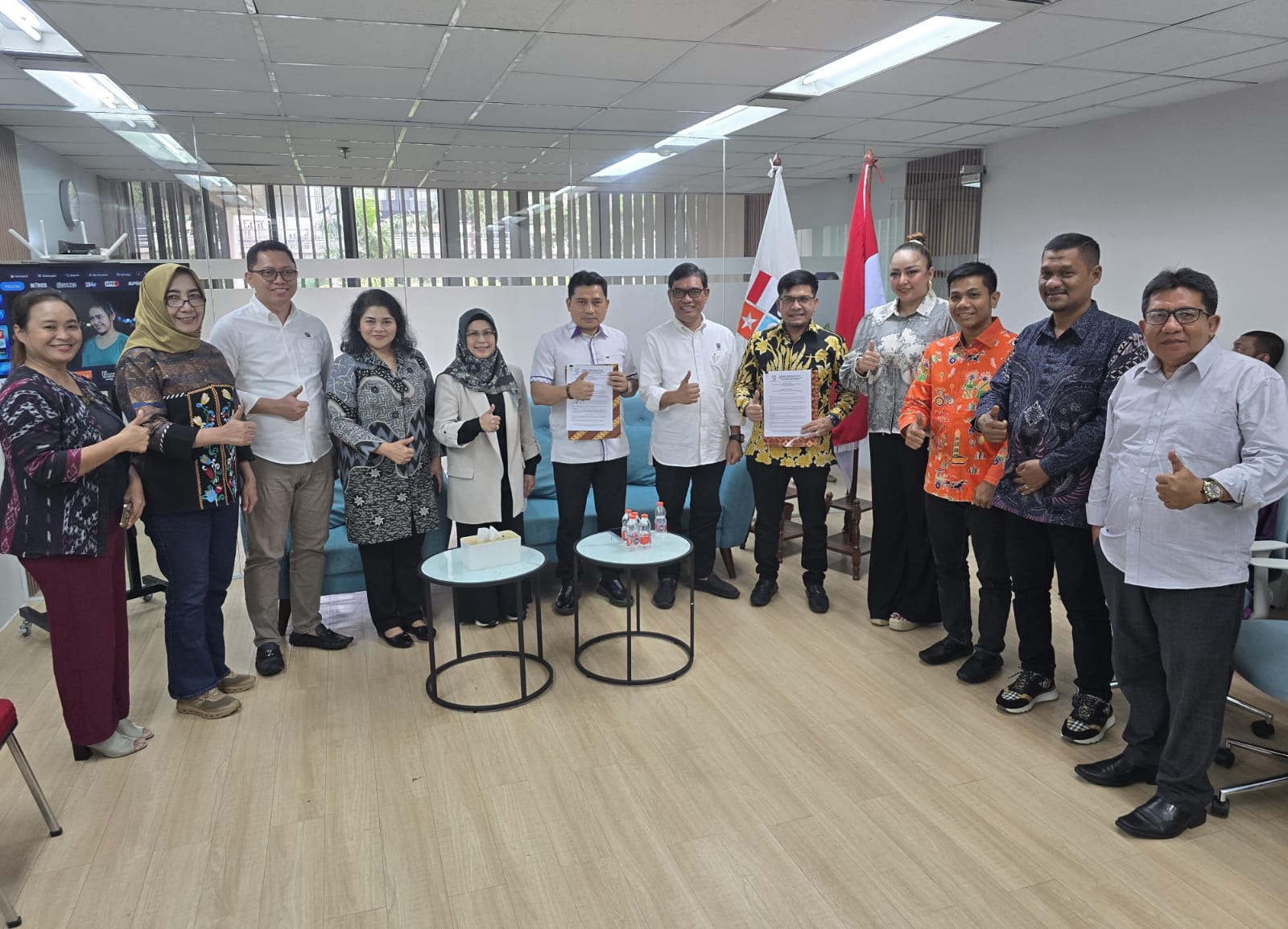 DPP APPMBGI Tetapkan Pengurus DPD I Banten dan DPD I Aceh, Perkuat Tata Kelola Program Makan Bergizi Gratis