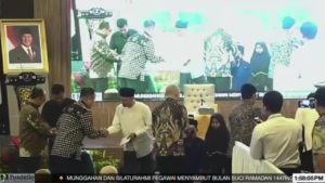 Kanwil Kemenkum Sumsel Ikuti Munggahan dan Silaturahmi Pegawai Sambut Ramadan 1447 H