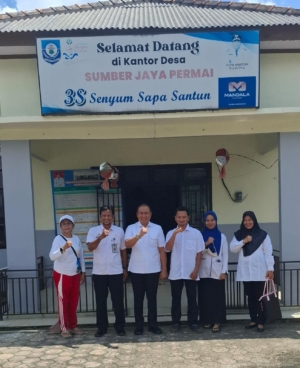 Perkuat Akses Keadilan, Kanwil Kemenkum Babel Monitoring Posbankum di Bangka Selatan