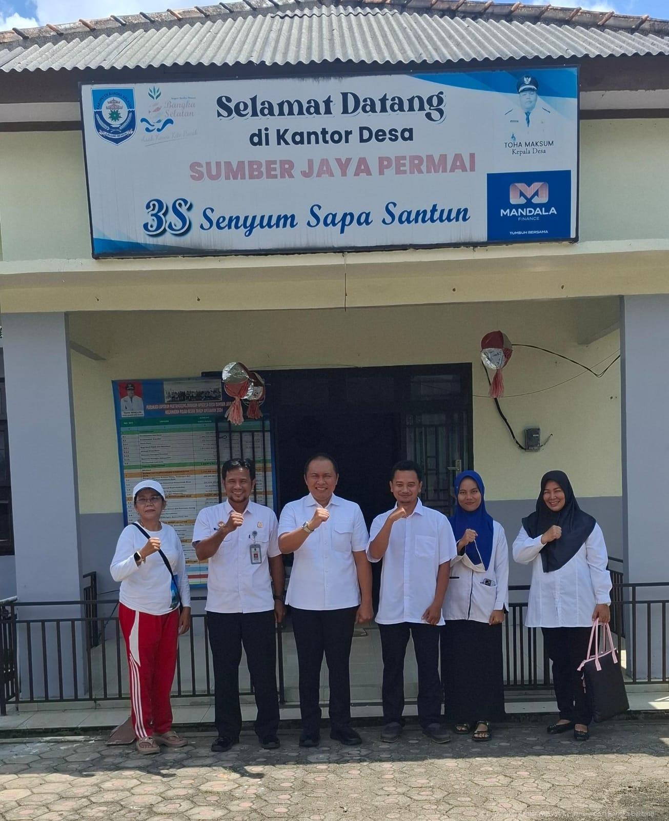 Perkuat Akses Keadilan, Kanwil Kemenkum Babel Monitoring Posbankum di Bangka Selatan Perkuat Akses Keadilan, Kanwil Kemenkum Babel Monitoring Posbankum di Bangka Selatan
