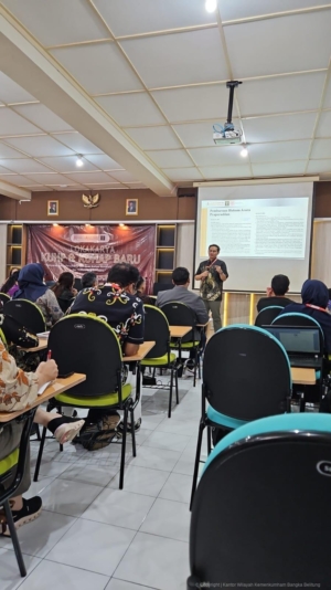 Kakanwil Kemenkum Babel Hadiri Hari Kedua Lokakarya KUHP dan KUHAP Baru di UGM, Fokus pada Harmonisasi Paradigma Hukum Pidana