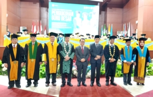 Kukuhkan 3 Guru Besar UIN Alauddin, Menag Nasaruddin Umar: Kampus Harus Jadi Produsen Ilmu
