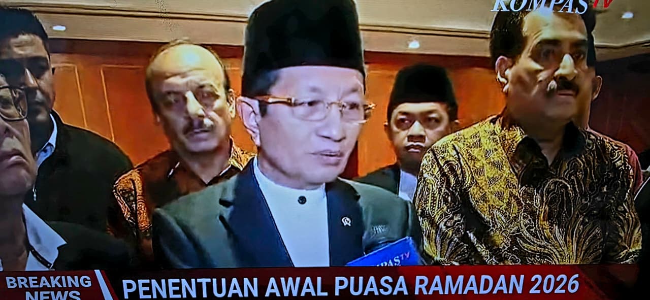Sidang Isbat 1447 H Digelar di Hotel, Menag Nasaruddin Beberkan Alasannya