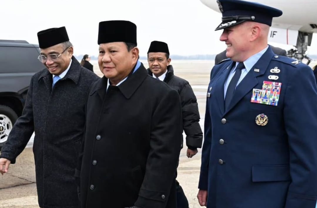 Prabowo Temui Trump di Washington, Bahas Penguatan Hubungan Strategis Indonesia-Amerika Prabowo Temui Trump di Washington, Bahas Penguatan Hubungan Strategis Indonesia-Amerika