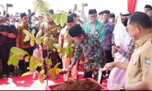 ASN Kemenag Gowa Galang Sedekah Pohon, Gerakan Sejuta Matoa untuk Selamatkan Sumber Air Sulsel