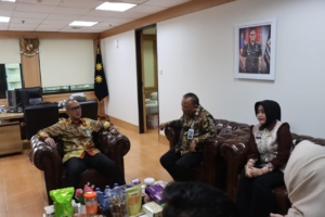 Akselerasi Informasi Publik, Kakanwil Kemenkum Sumsel Koordinasi ke Biro Hukerma