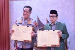 Pererat Sinergi, Polda Sulsel dan UIM Teken MoU Jadikan Kampus Mitra Strategis 