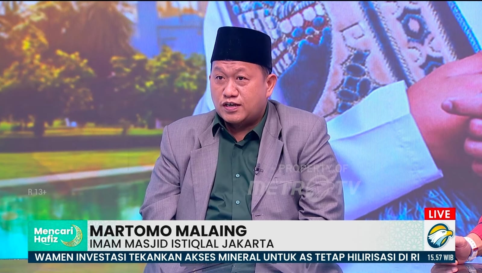 Metode Tahfidz As'adiyah Jadi Rujukan TV Nasional Metode Tahfidz As’adiyah Jadi Rujukan TV Nasional