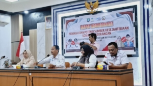 BPJS Ketenagakerjaan dan Dinsos Pangkep Gelar Rapat Pembentukan Sistem Keagenan Perisai