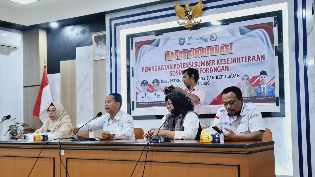 BPJS Ketenagakerjaan dan Dinsos Pangkep Gelar Rapat Pembentukan Sistem Keagenan Perisai BPJS Ketenagakerjaan dan Dinsos Pangkep Gelar Rapat Pembentukan Sistem Keagenan Perisai