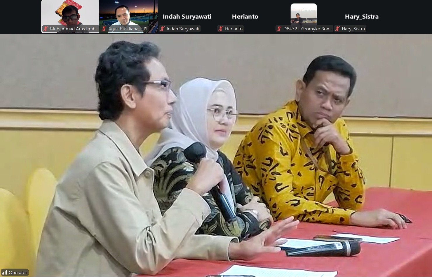 Akademisi Unusia Berikan Masukan Kurikulum Pemuda ke Kemenpora