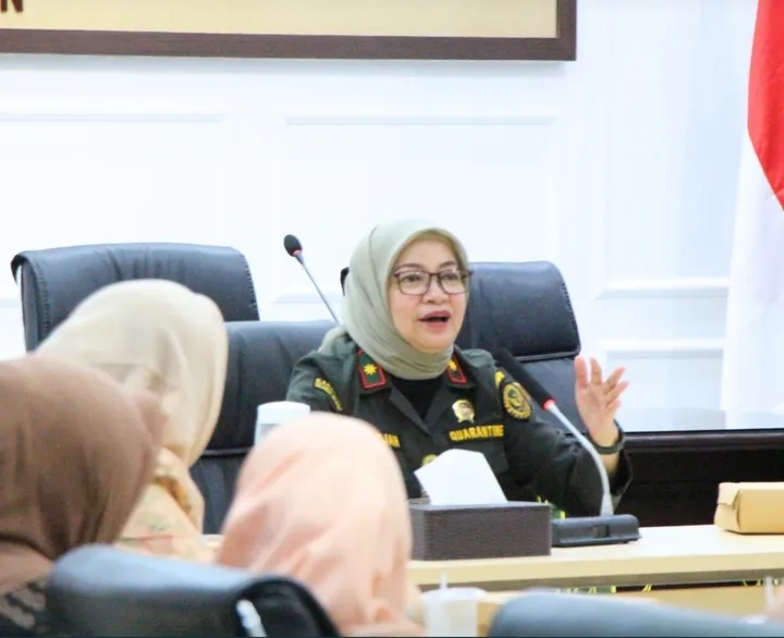 Perkuat Sinergi, Kepala Karantina Sulsel Dukung Program Kerja DWP