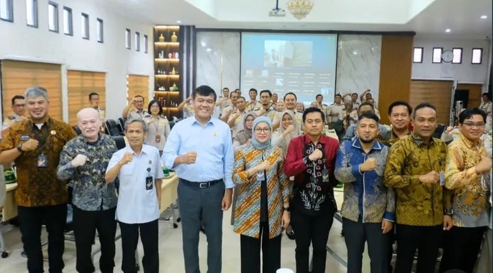Pembinaan SDM Karantina di Makassar: Kepala Baratin Dorong Profesionalisme dan Transformasi Digital