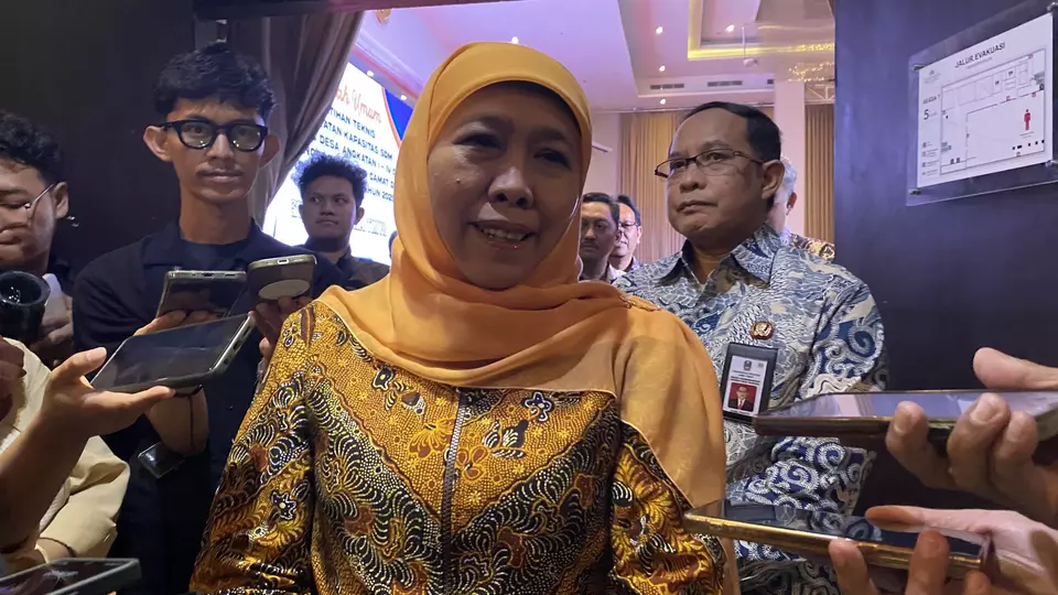 Khofifah Dijadwalkan Jadi Saksi Sidang Korupsi Dana Hibah Jatim