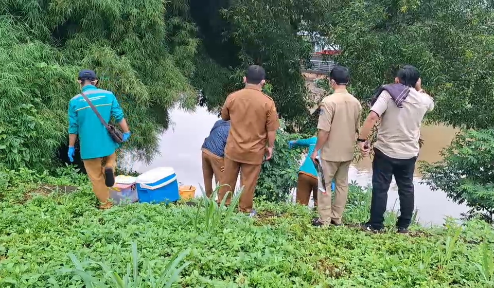 Kebakaran Gudang Kimia Cemari Sungai, Pemilik Bisa Dipidana? Kebakaran Gudang Kimia Cemari Sungai, Pemilik Bisa Dipidana?
