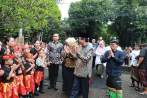 Lapas Pawai Bakti Pertiwi, Menag Nasaruddin Umar Gaungkan Pendidikan Berbasis Ekoteologi