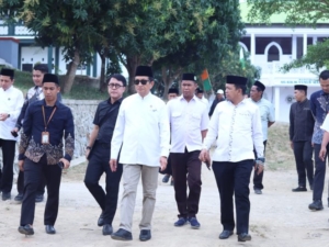 Meski Padat Agenda, Menag RI Tetap Prioritaskan Pesantren As’adiyah