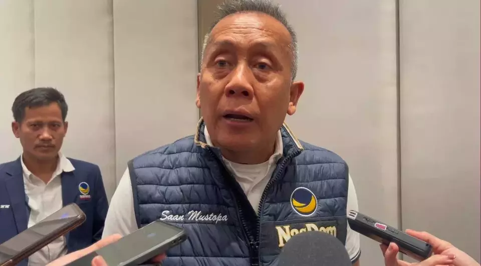 Nasdem Tak Buru-buru Dukung Prabowo 2 Periode Nasdem Tak Buru-buru Dukung Prabowo 2 Periode