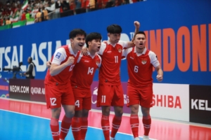 Souto Apresiasi Kerja Keras Pemain Timnas Futsal Indonesia