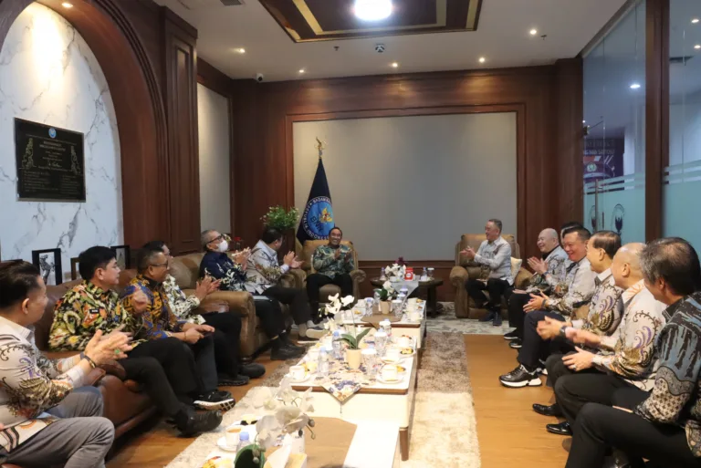 PSMTI Lakukan Audiensi dengan Kepala BNN RI, Bahas Penguatan Pencegahan Narkotika PSMTI Lakukan Audiensi dengan Kepala BNN RI, Bahas Penguatan Pencegahan Narkotika