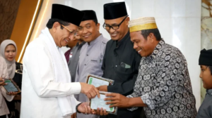 Tarawih di IKN, Menag: Ramadan Momentum Umat Islam “Naik Kelas”