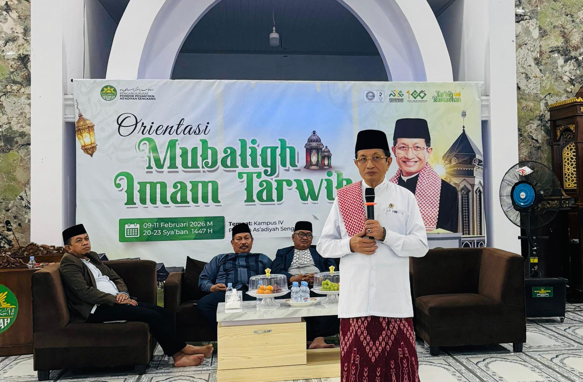 Penguatan Peran Pesantren dalam Mencetak Dai Moderat, Ini Pesan Menag Penguatan Peran Pesantren dalam Mencetak Dai Moderat, Ini Pesan Menag