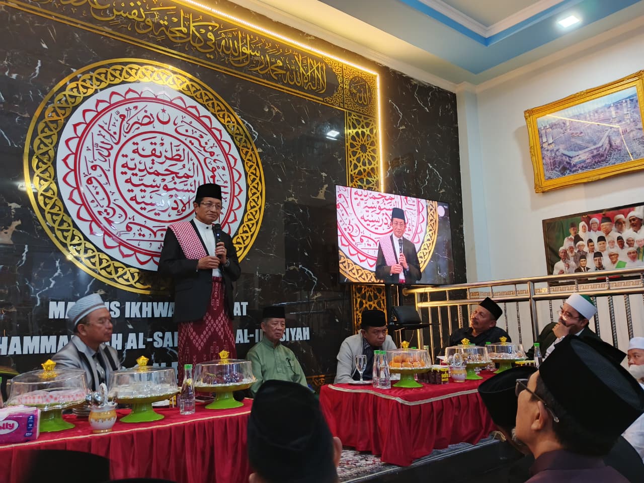 Isi Kajian Keagamaan, Menag Berbagi Tips Menjaga Ketahanan Mental