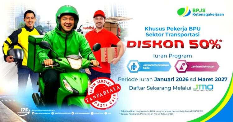 Pemerintah Berikan Diskon 50 Persen Iuran BPJS Ketenagakerjaan bagi Pekerja Informal, Momentum Perlindungan bagi Pekerja Morowali Pemerintah Berikan Diskon 50 Persen Iuran BPJS Ketenagakerjaan bagi Pekerja Informal, Momentum Perlindungan bagi Pekerja Morowali