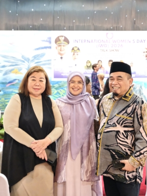 Sinergi dalam Keberagaman, Forum Perempuan Pemimpin Makassar Gelar Talkshow IWD 2026