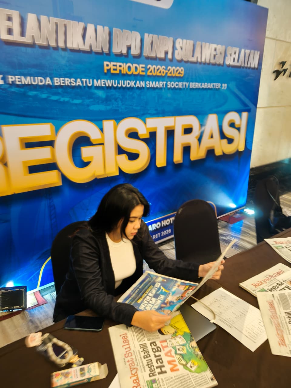 Resmi Dilantik, KNPI Sulsel di Bawah Nakhoda Fadel Muhammad Siap Wujudkan "Smart Society" Berkarakter