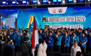 Resmi Dilantik, KNPI Sulsel di Bawah Nakhoda Fadel Muhammad Siap Wujudkan “Smart Society” Berkarakter