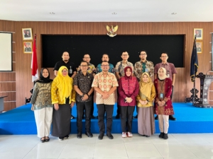 Perkuat Perencanaan Anggaran TA 2027, Kanwil Kemenkum Sumsel Ikuti Supervisi