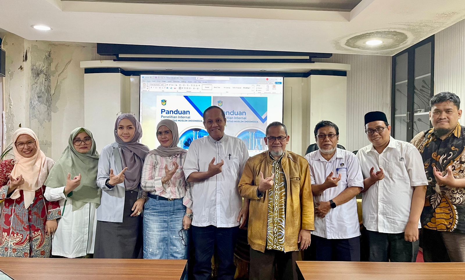 Tim penyusun panduan penelitian LP2S UMI Tahun 2026 Tim penyusun panduan penelitian LP2S UMI Tahun 2026