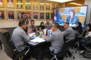 Kanwil Kementerian Hukum Babel Konsultasikan Pembentukan Produk Hukum Daerah KI ke Ditjen Kekayaan Intelektual