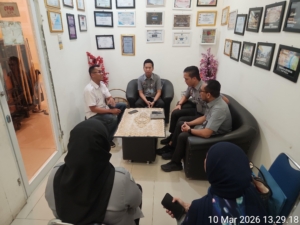 Jemput Bola Potensi Kekayaan Intelektual, Kanwil Kemenkum Sumsel Sambangi Tiga Instansi Strategis di Lahat