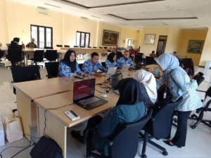 Kanwil Kemenkum Babel Ikuti Supervisi Usulan Belanja Modal dan Belanja Sewa TA 2027