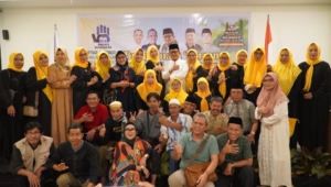 Pererat Silaturahmi, IKA SMAN 5 Makassar Gelar Buka Puasa Bersama