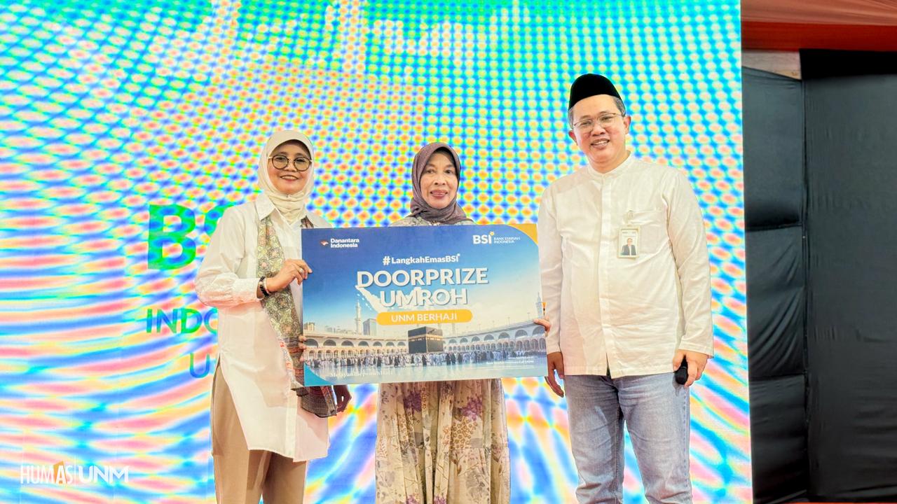 UNM Berhaji: Langkah Emas Lebih Dekat ke Baitullah UNM Berhaji: Langkah Emas Lebih Dekat ke Baitullah