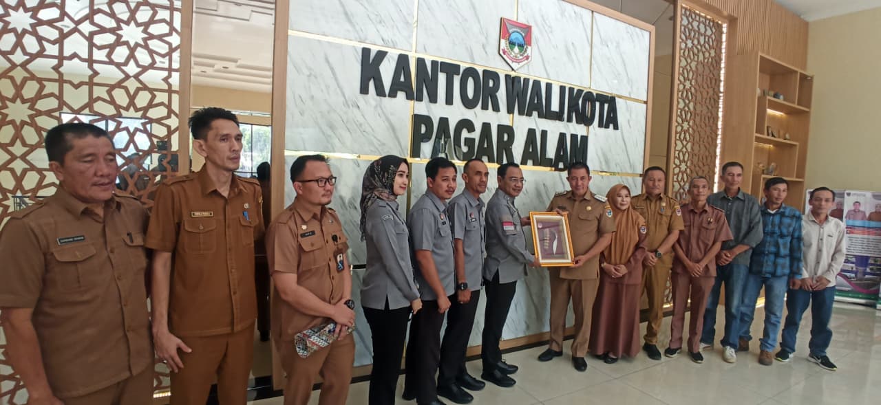 Pagaralam Menuju Kota Berbasis Kekayaan Intelektual, Kemenkum Sumsel Dorong Legalisasi Kopi Arabika Raden Kuning