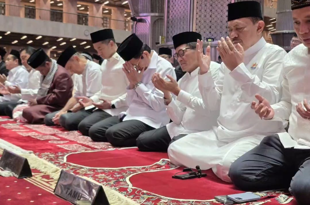 Andi Rukman Nurdin Karumpa Berikan Tausiah dalam Iftar Kadin Indonesia di Istiqlal