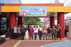 Kemenkum Sumsel Sambut Hangat Peserta Mudik Bersama Kementerian Hukum 2026