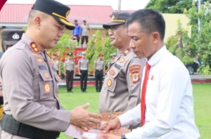 Torehkan Prestasi Gemilang di Bulukumba, Iptu Muhammad Ali Resmi Promosi ke Polda Sulsel