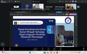 Akselerasi Kemudahan Berusaha, Kanwil Kemenkum Sumsel Perkuat Komitmen Target 185 Perseroan Perorangan