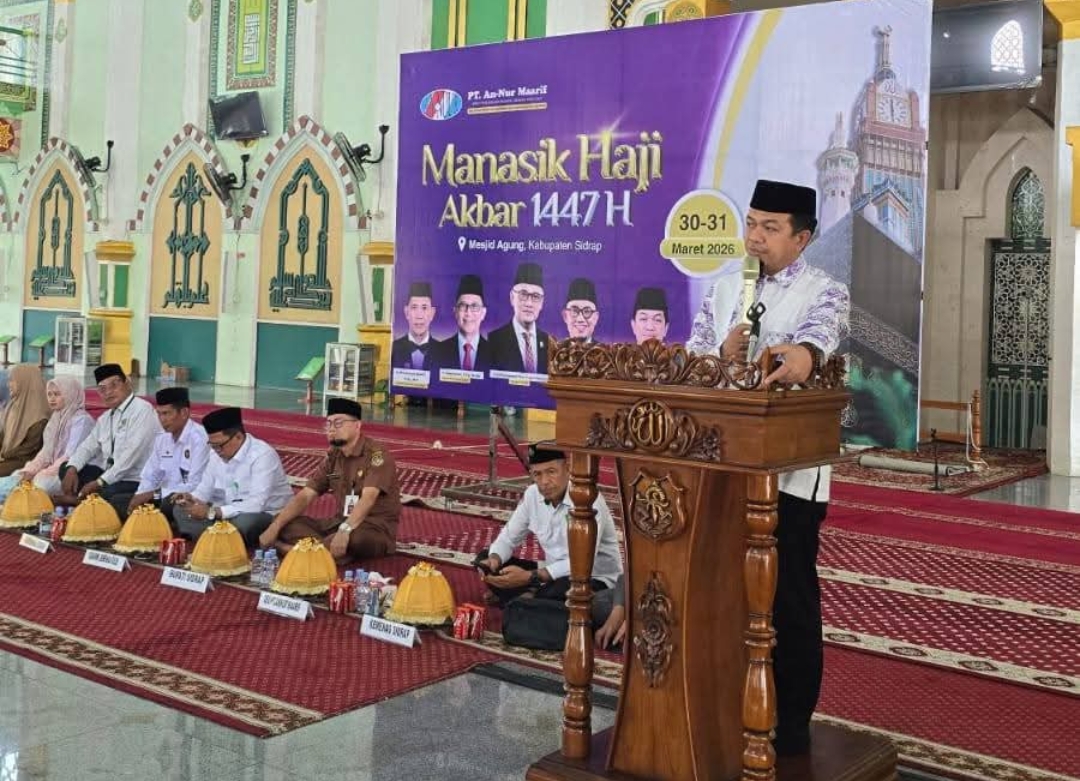 Antusias Tinggi, 850 Calon Jamaah Ikuti Manasik Haji Akbar An-Nur