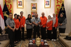 Perkuat Jaringan Bantuan Hukum, Kakanwil Kemenkum Sumsel Jalin Komunikasi Dengan ABBAS Law Firm